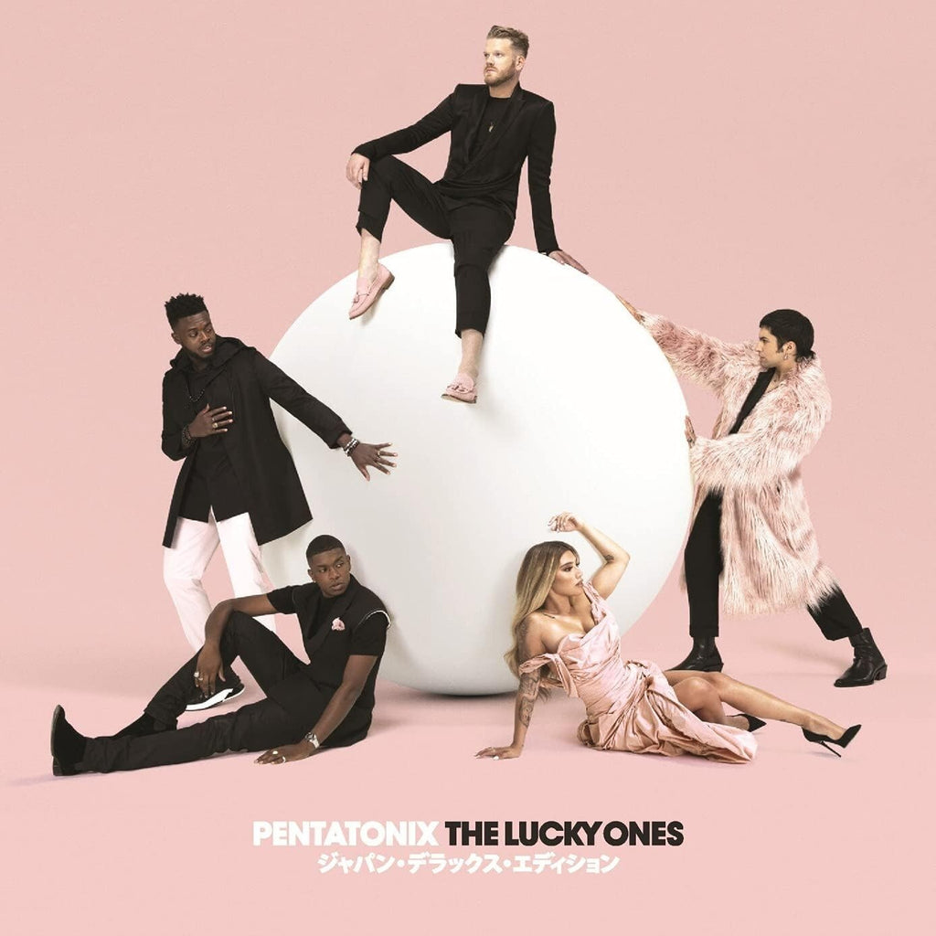 New Pentatonix The Lucky Ones Japan Deluxe Edition SICP-6377 Bonus Tracks Pop