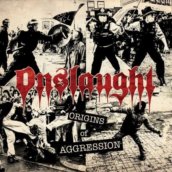 CD ONSLAUGHT ORIGINS OF AGGRESSION WITH BONUS TRACK 2025 JAPAN 2 CD