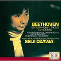 SEIJI OZAWA-BEETHOVEN: SYMPHONY NO.9 CHORAL-JAPAN CD New