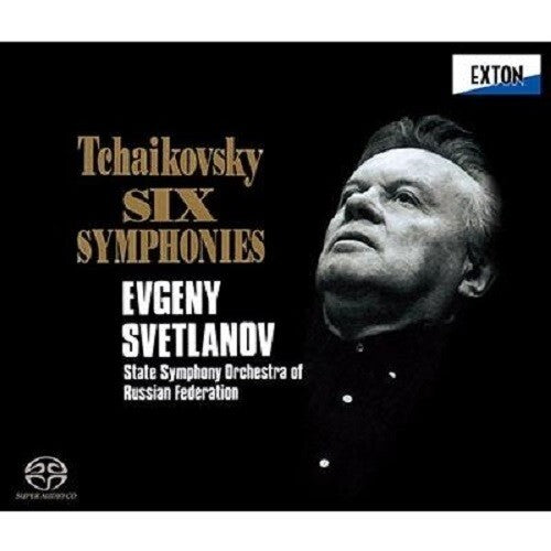 Evgeny Svetlanov Tchaikovsky Six Symphonies 6 SACD TOWER RECORDS NEW