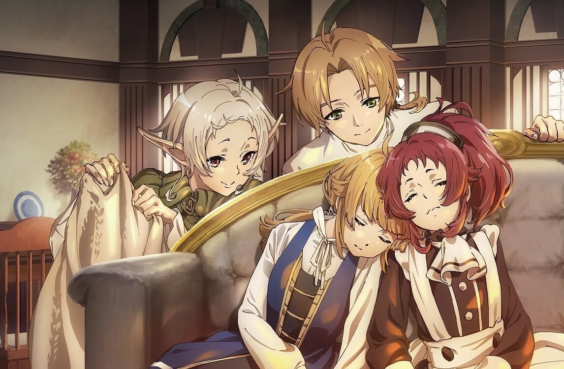 MUSHOKU TENSEI II Vol.3 Limited Edition Blu-ray Soundtrack CD Booklet New