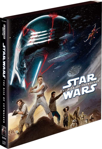 Star Wars The Rise Of Skywalker 4K ULTRA HD+3D+2D Blu-ray Japan  New
