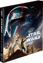 Star Wars The Rise Of Skywalker 4K ULTRA HD+3D+2D Blu-ray Japan  New