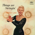 PEGGY LEE THINGS ARE SWINGIN JAPAN MINI LP CD WITH OBI New