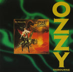 CD New Ozzy Osbourne (Black Sabbath) The Ultimate Sin Japan OBI