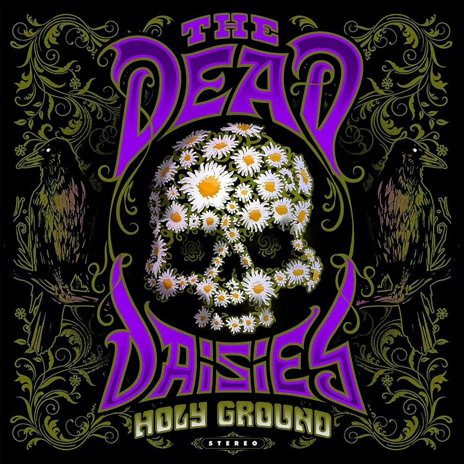 The Dead Daisies Holy Ground Japan Music CD Bonus Tracks New
