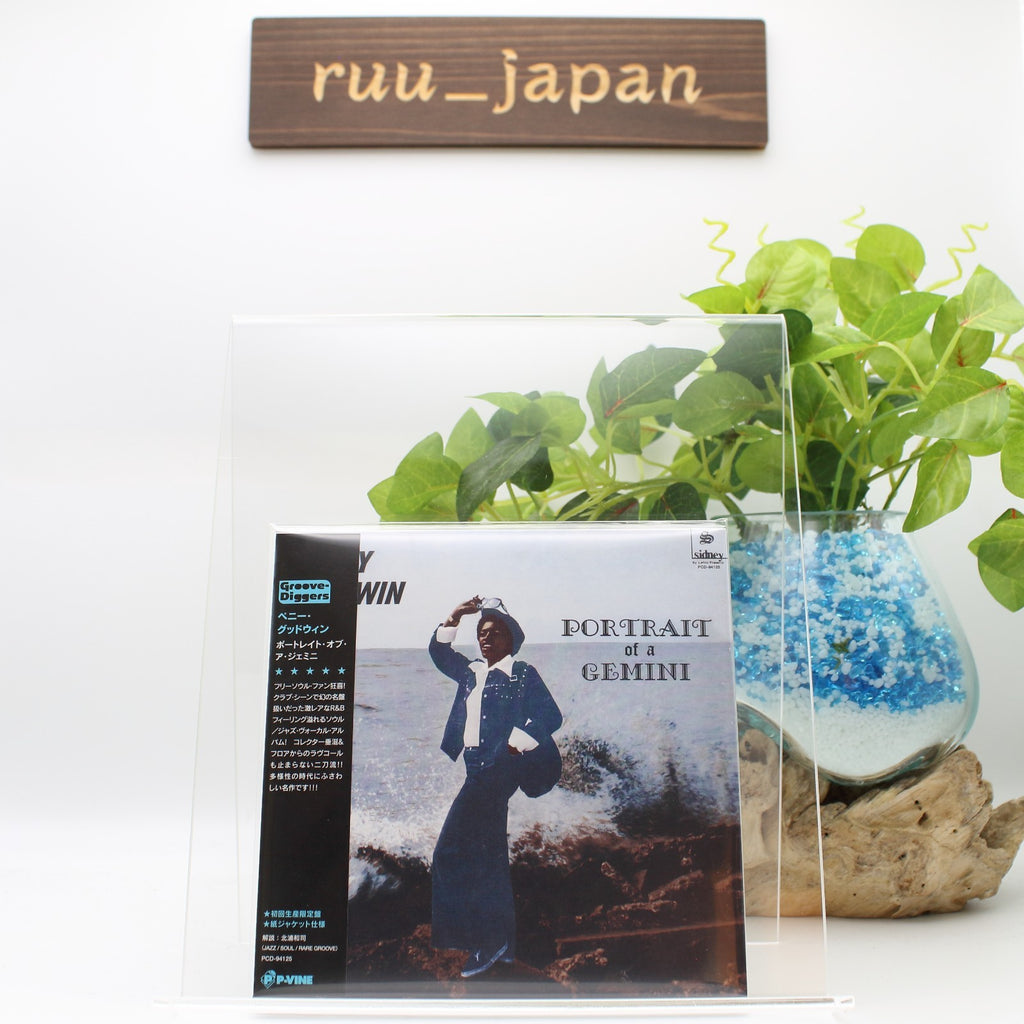 Penny Goodwin Portrait of a Gemini Paper Jacket Japan Music CD NEW