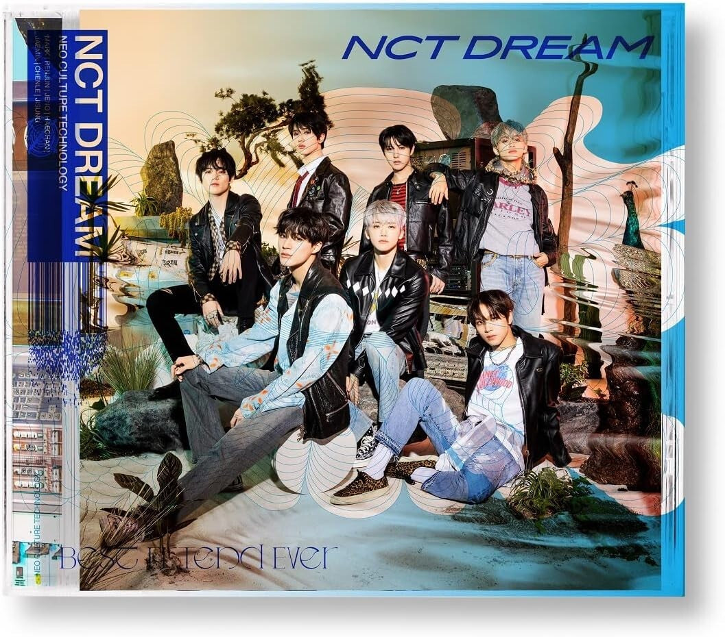 NCT DREAM Japan 1st Single CD Best Friend Ever Limited Edition B ver. NEW