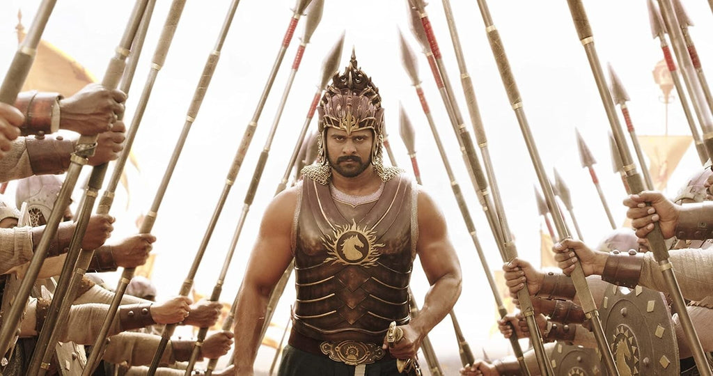 Blu-ray Baahubali: The Beginning Complete Edition Region A S.S. Rajamouli Movie