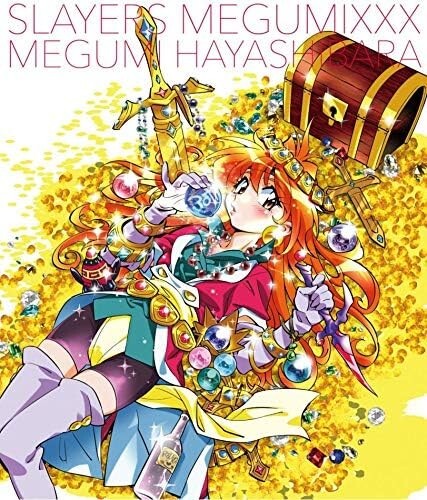 SLAYERS-MEGUMIXXX LAYERS 30TH ANNIVERSARY ALBUM-JAPAN 3 CD New
