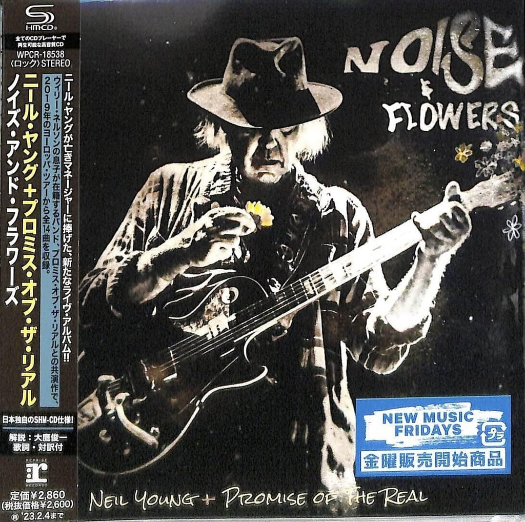 New CD Neil Young/Promise Of The Real Live SHMCD Noise & Flowers Paper S japan