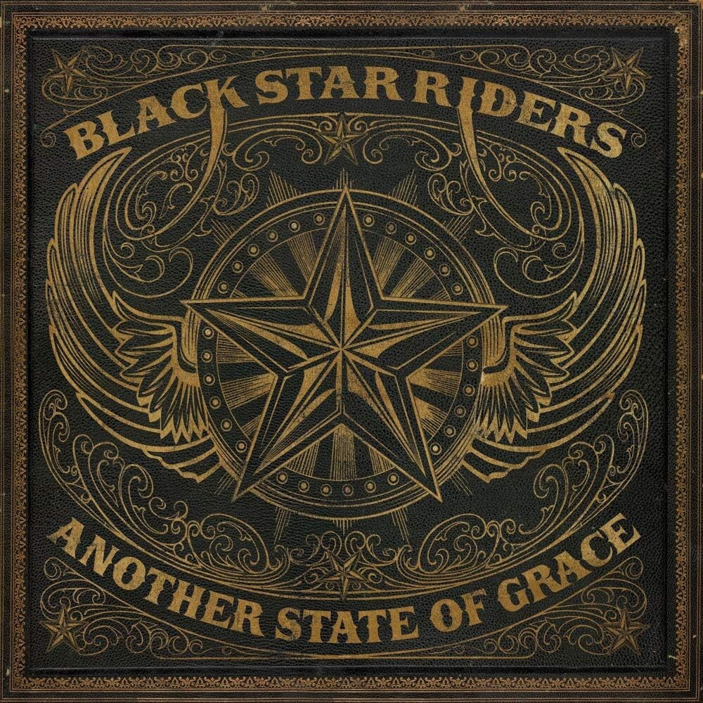 New 2019 BLACK STAR RIDERS ANOTHER STATE OF GRACE WITH BONUS TRACK  JAPAN CD