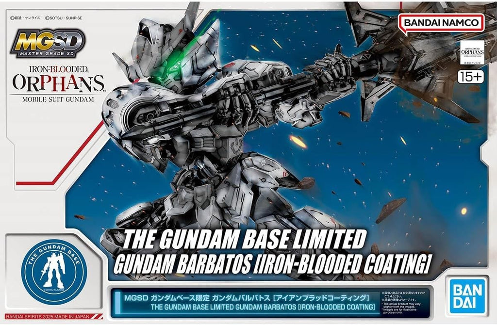 MGSD Gundam Barbatos [Iron Blood Coating] Assembled Plastic Model New