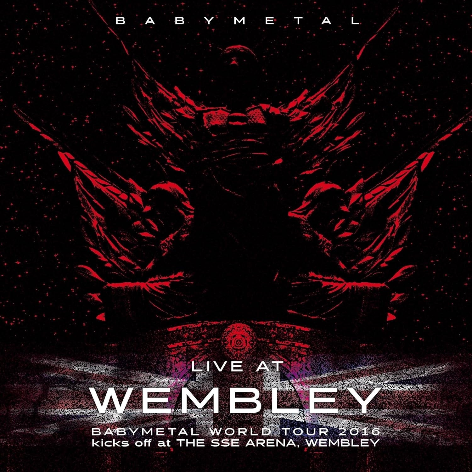 BABYMETAL Live at Wembley CD first limited edition NEW