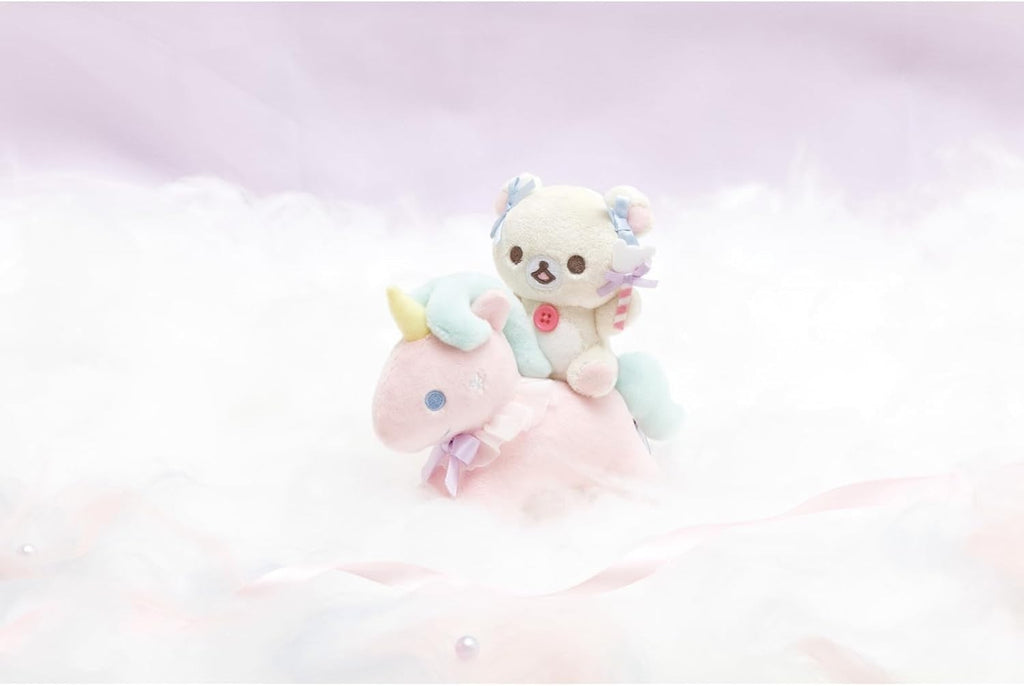 MO69801 Rilakkuma Korilakkuma Sky Curling Cotton Candy Scen NEW