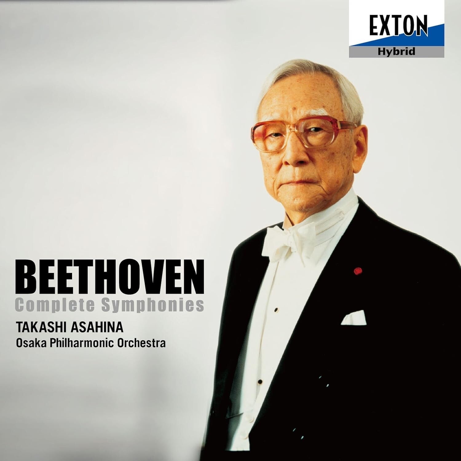 New TAKASHI ASAHINA [CONDUCTOR]-BEETHOVE : COMPLETE SYMPHONIES-JAPAN 6 SACD