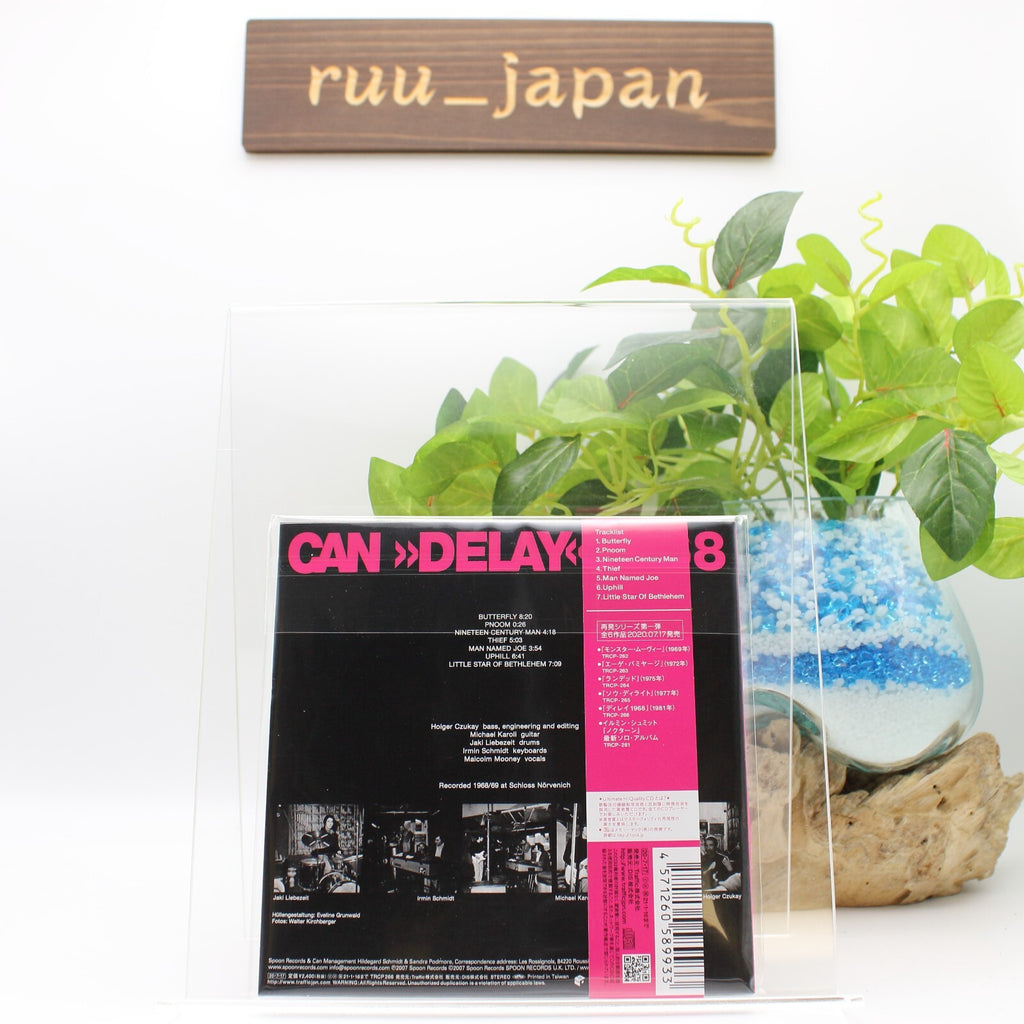 New 2020 CAN DELAY JAPAN MINI LP UHQ CD