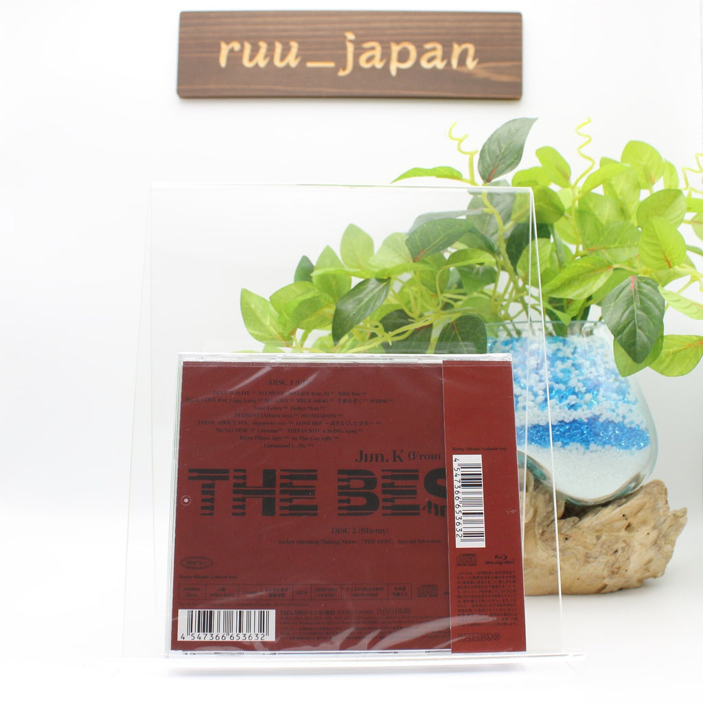 Jun.K (From 2PM) THE BEST CD+PHOTOCARD+BOOKLET JAPAN First Limited Edition B new