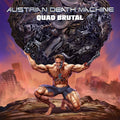 New AUSTRIAN DEATH MACHINE QUAD BRUTAL  JAPAN CD
