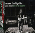 New John Mayer 2CD Where The Light Is Live In Los Angels Japan OBI