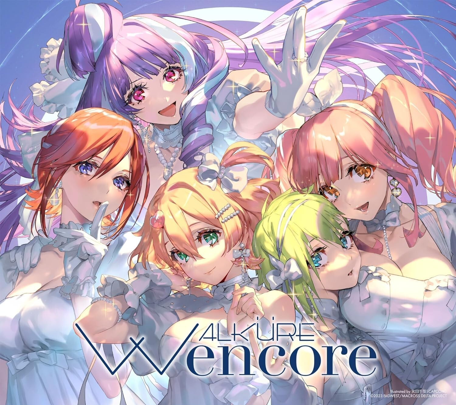 Macross Delta Walkure W encore Limited Edition 3CD w/ Blu-ray NEW