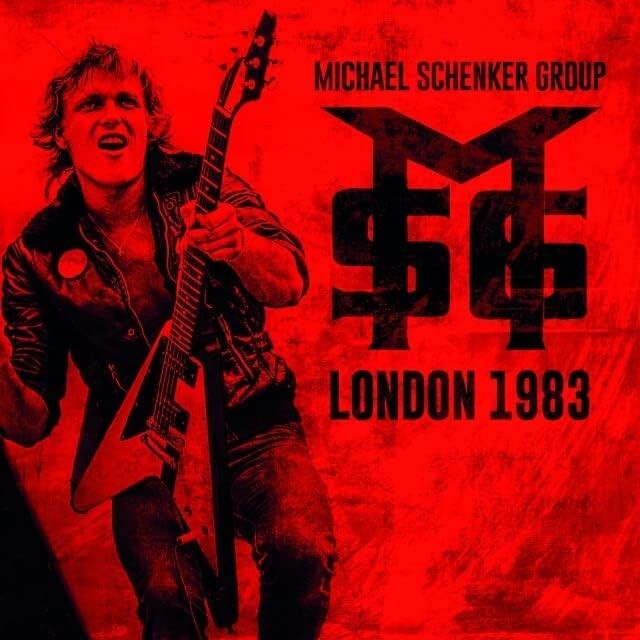 New MSG MICHAEL SCHENKER GROUP LONDON 1983 JAPAN CD