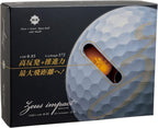 Kasco Zeus Impact 3 Golf Ball Orange NEW