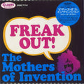 Frank Zappa Mothers Of Invention Freak Out! MONO Paper Jacket CD NEW