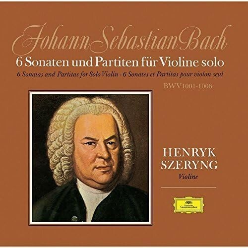 New Henryk Szeryng J.S. Bach 6 Sonatas and Partitas for Violin Solo 2 SHM-SACD