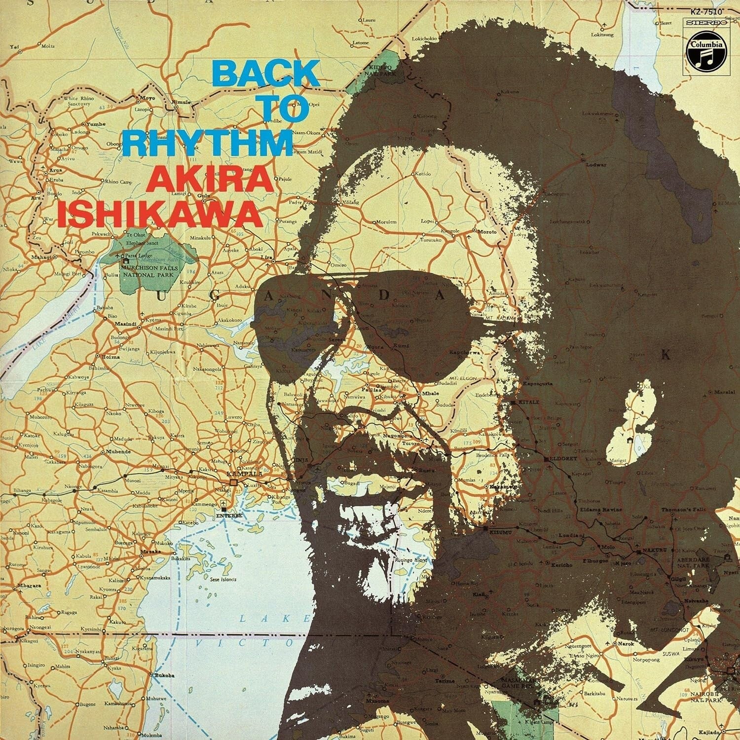 New LP Akira Ishikawa /Back To Rhythm HMJY202