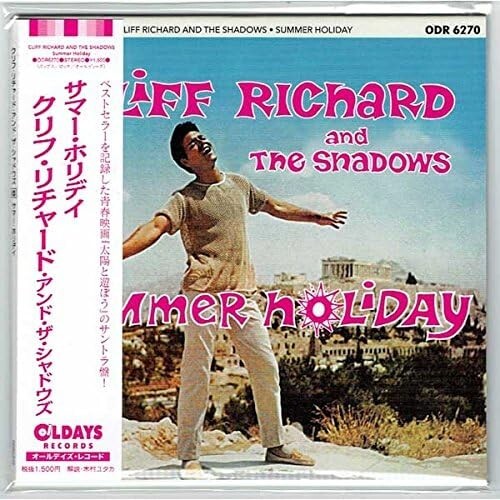 CLIFF RICHARD Summer Holiday with Bonus Tracks JP MINI LP CD New