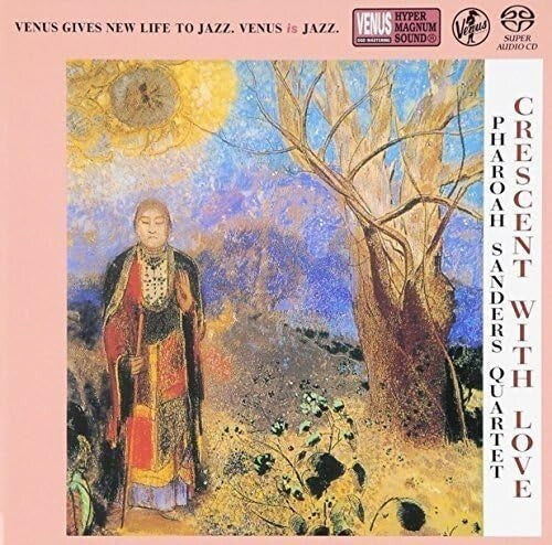 CD PHAROAH SANDERS QUARTET-CRESCENT WITH LOVE-CD New Japan
