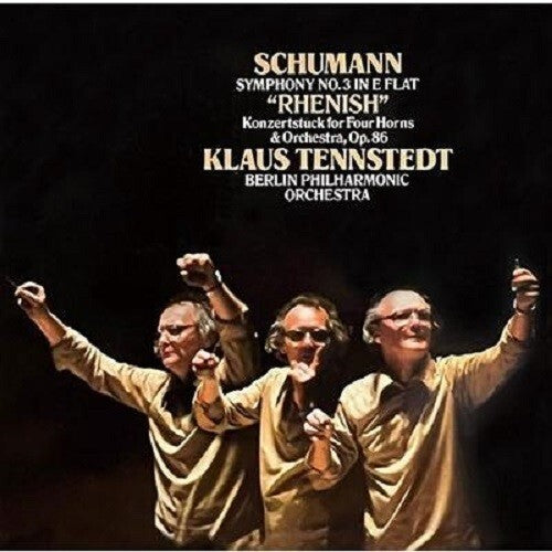 Klaus Tennstedt Schumann Symphonies No. 3 & 4 2SACD Hybrid JAPAN TOWER RECORDS