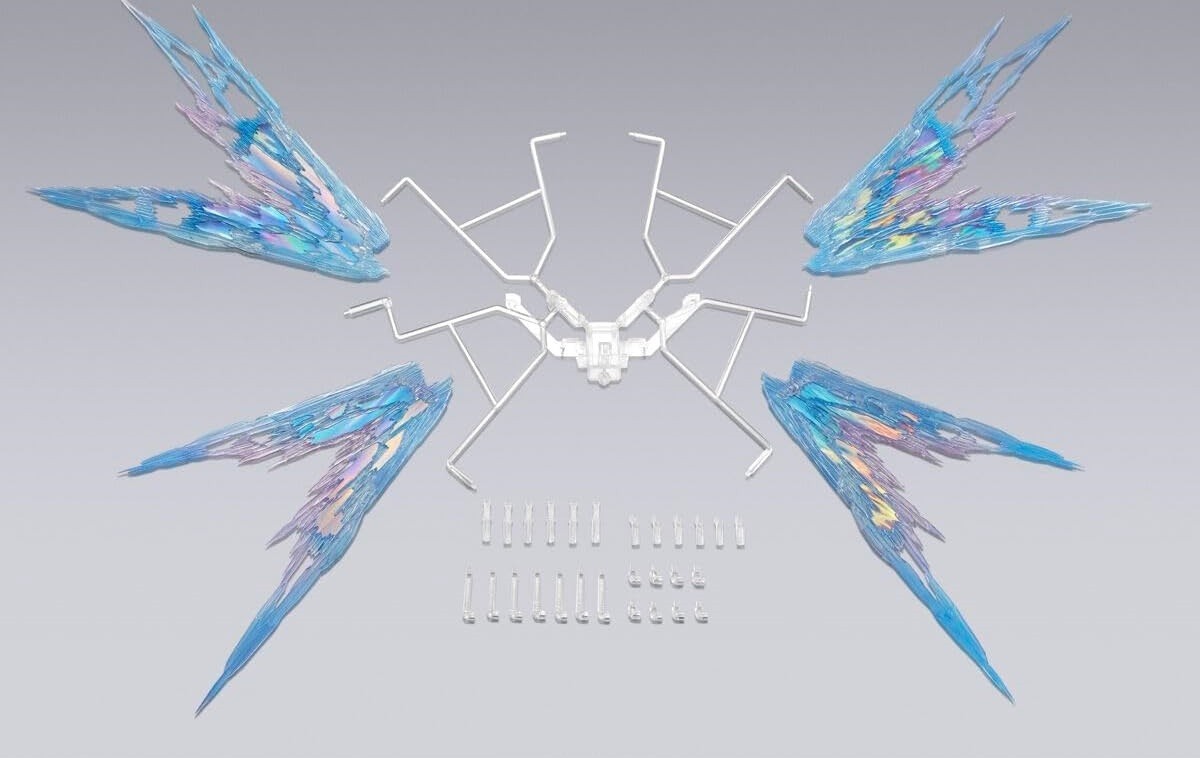 METAL BUILD Scyther Freedom Gundam Wings of Light Option Set [Re:PACKAGE] NEW