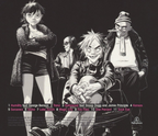 New Gorillaz CD The Now Now” Japan OBI