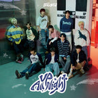 CD New xikers Up All Night Standard Edition Type B w/ Booklet Japan 2nd Single
