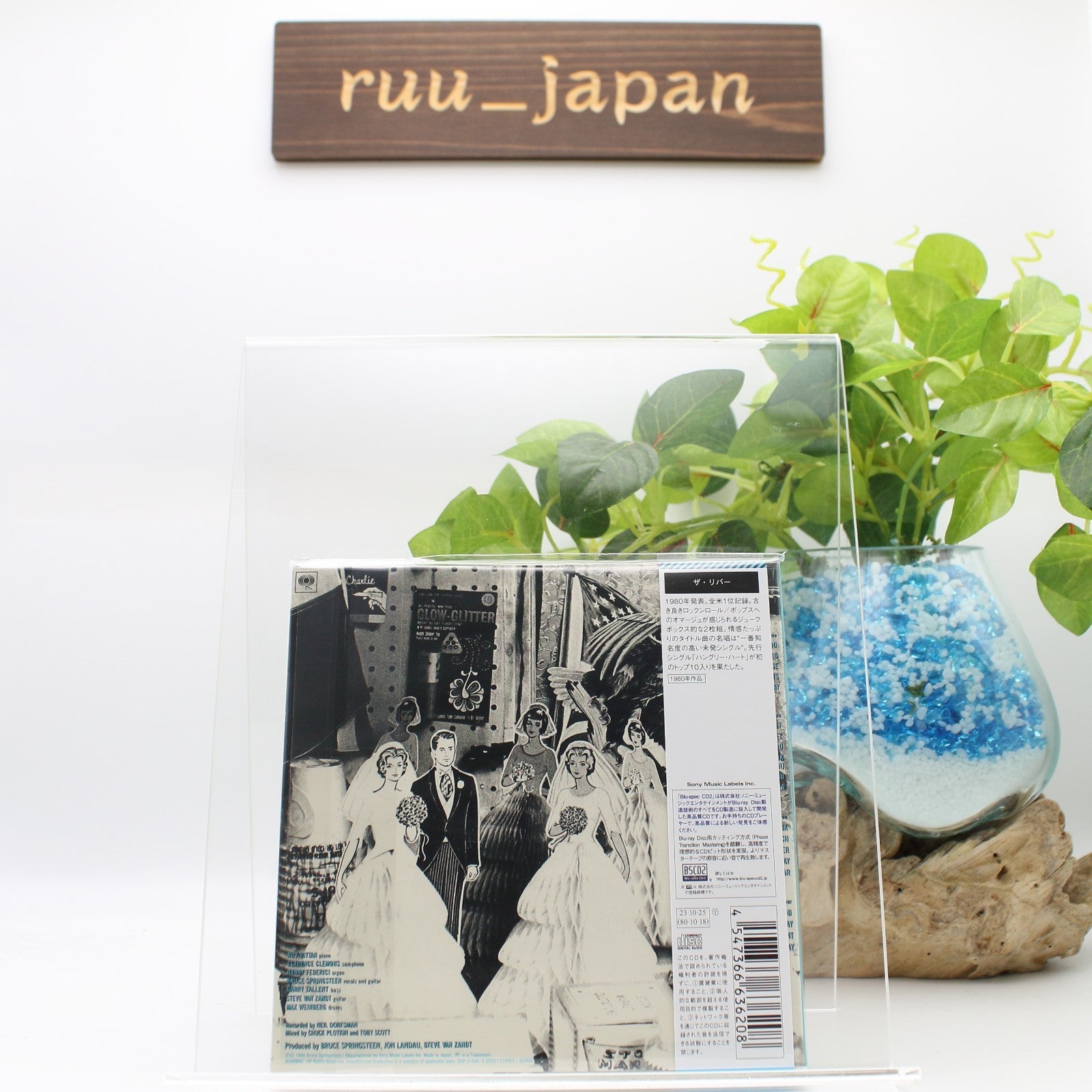 BRUCE SPRINGSTEEN-The River-Japan CD Paper Sleeve Ltd/Ed New