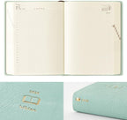 Midori Hibino 2026 Planner A6 Daily Snubbull Green 22400006 Starts December NEW