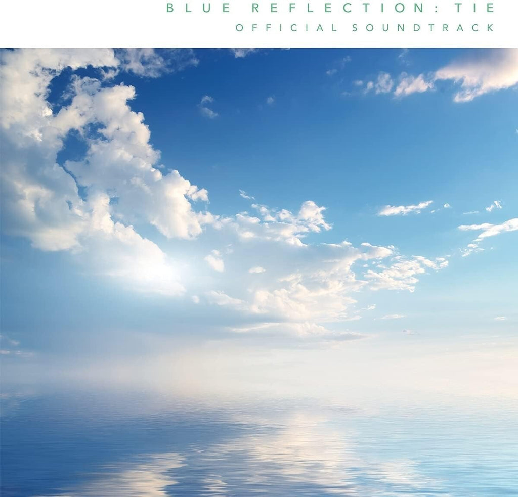 BLUE REFLECTION TIE Official Soundtrack 3CD Game Music KECH-8088 New
