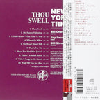 New York Trio Bill Charlap Jazz Piano Thou Swell Paper Sleeve CD Japan New