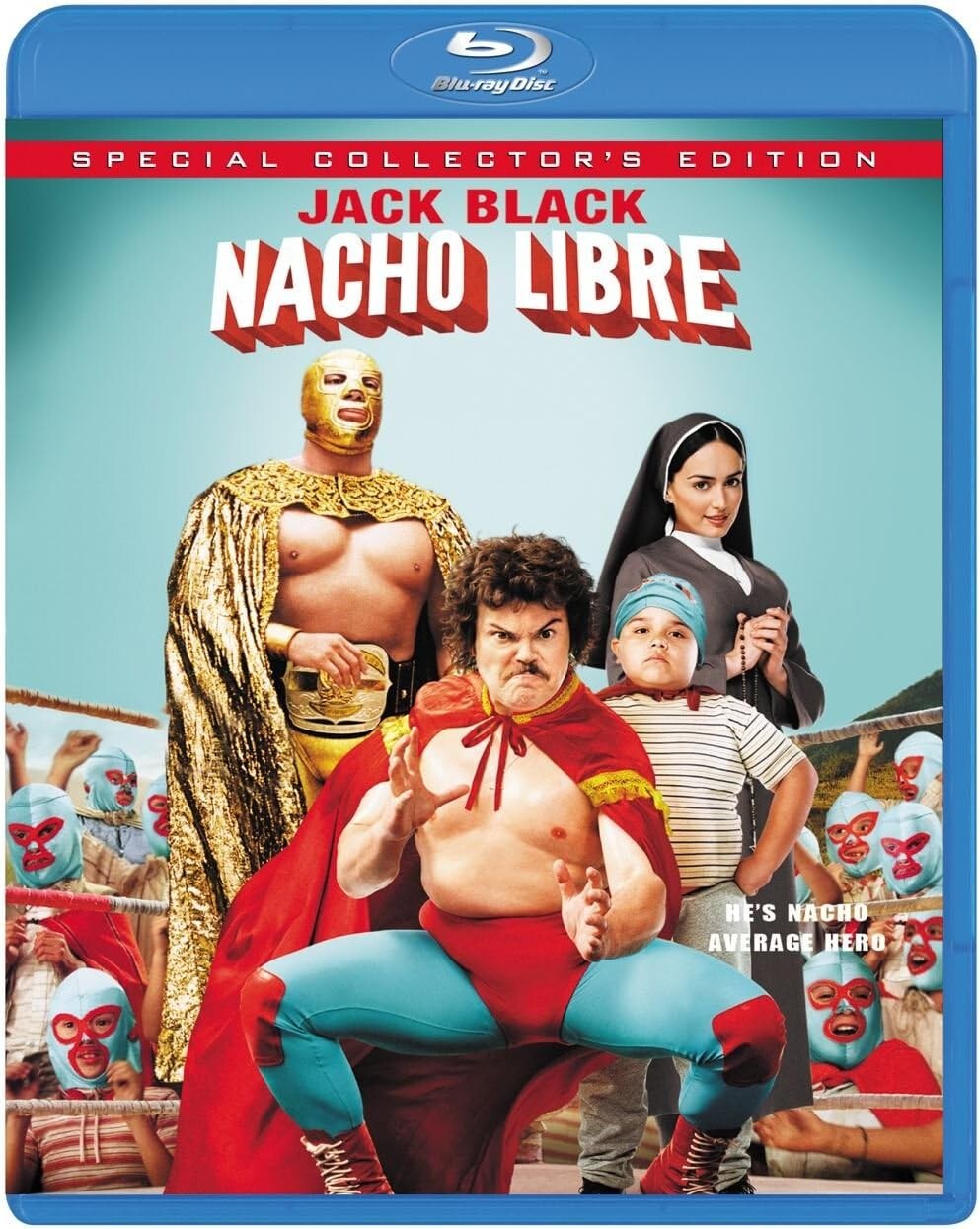 Nacho Libre Special Collectors Edition [Blu-ray] New