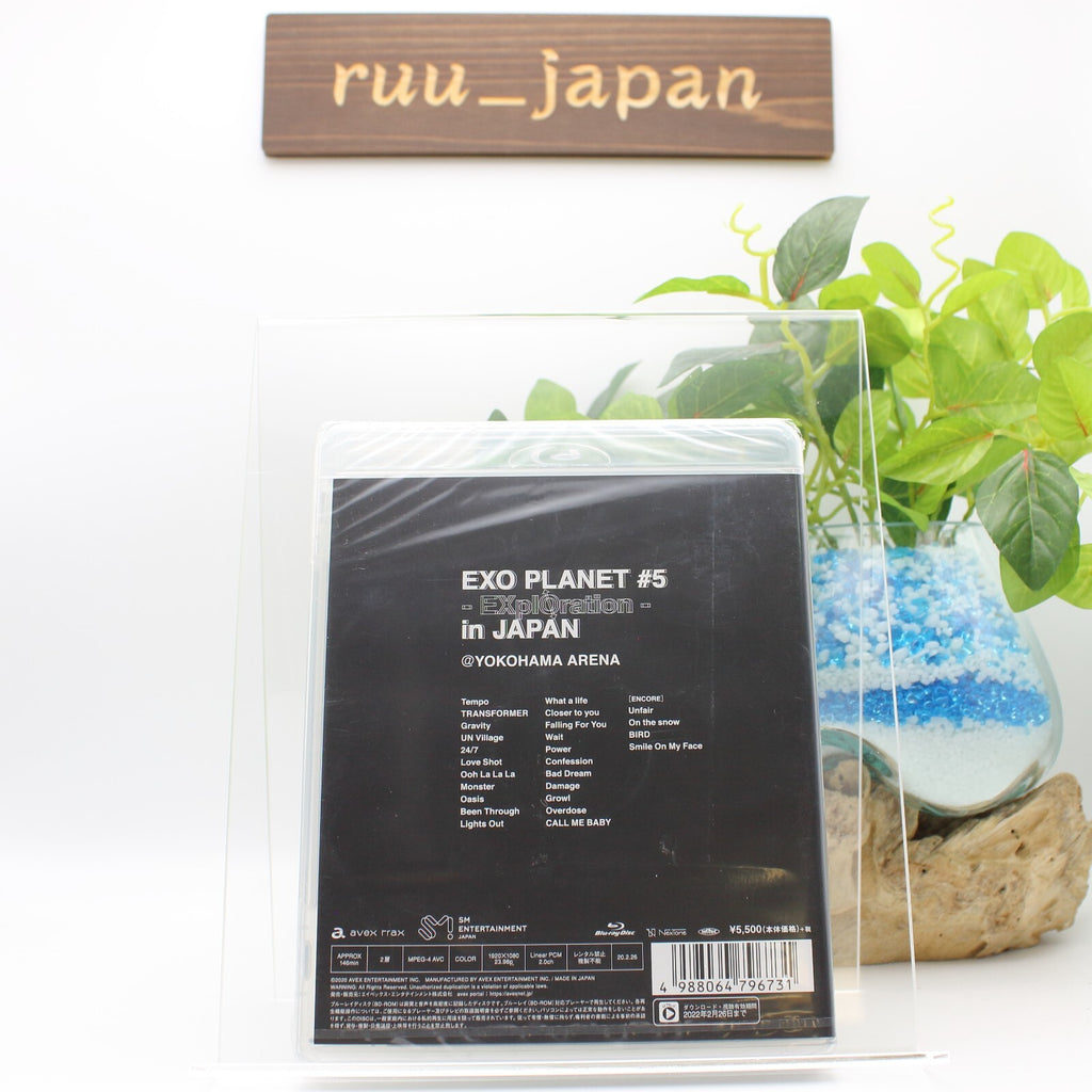 New EXO PLANET # 5 --EXplOration --in JAPAN Blu-ray