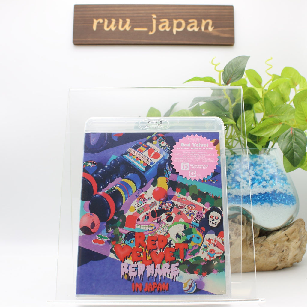 Red Velvet [Red Velvet 2nd Concert REDMARE in JAPAN] Blu-ray NEW