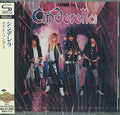 New Cinderella Heavy Metal SHM-CD Night Songs Bonus Trk Japan OBI