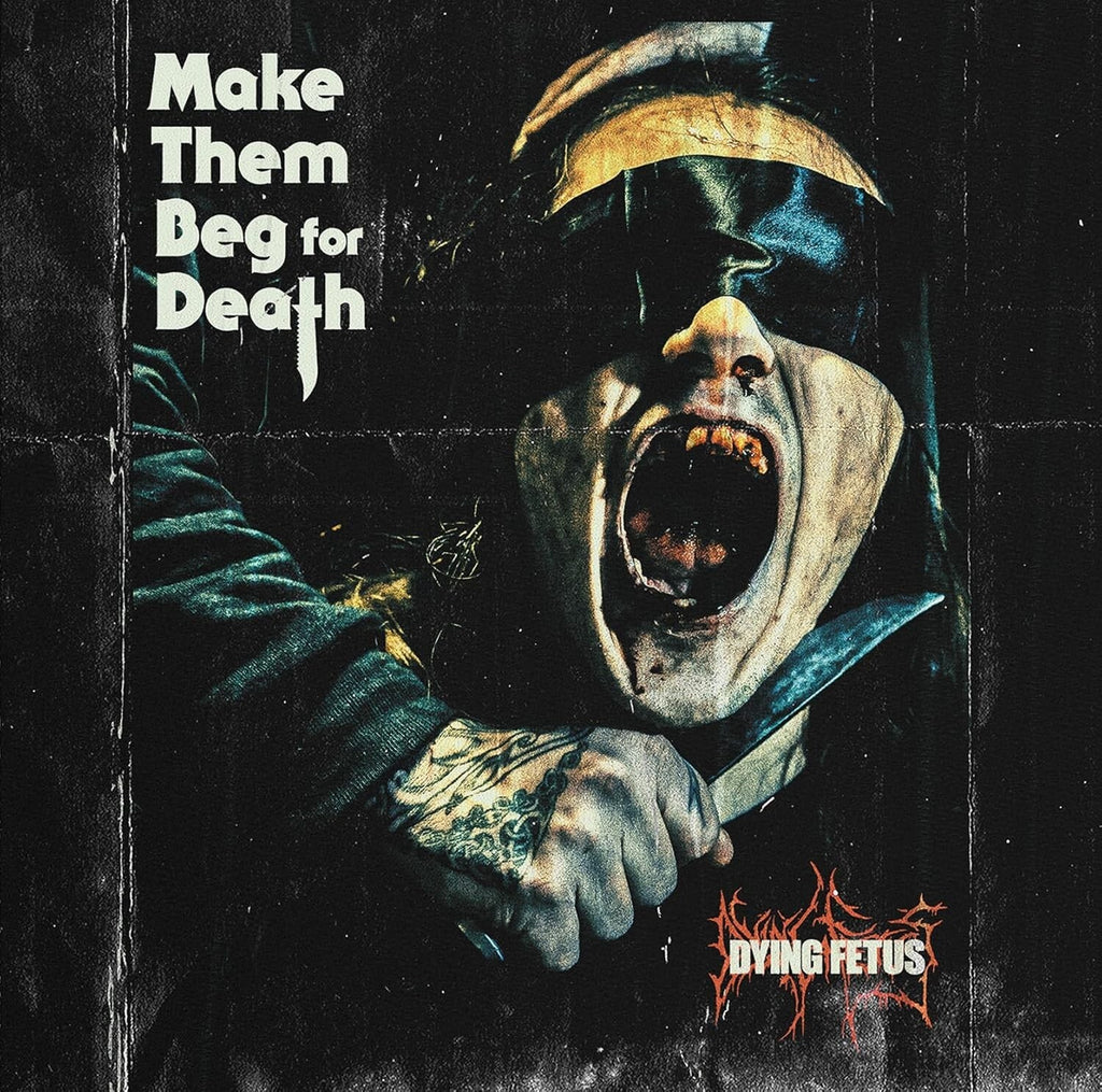 DYING FETUS Make Them Beg for Death DYMC-6092 Japan CD New
