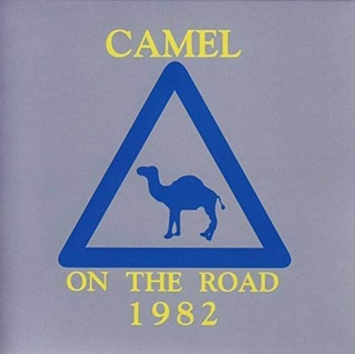 CAMEL ON THE ROAD 1982  JAPAN MINI LP SHM CD NEW