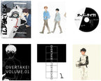 Overtake Vol.1 First Limited Edition Blu-ray Booklet From Japan New