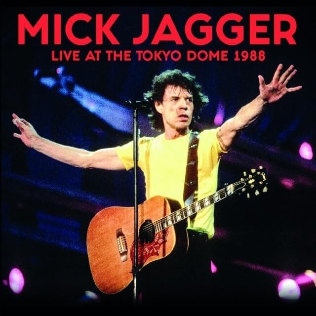 New MICK JAGGER LIVE AT THE TOKYO DOME 1988 JAPAN CD - Japanese *