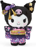 Sanrio Kuromi Kimono Plush Toy 067709 NEW