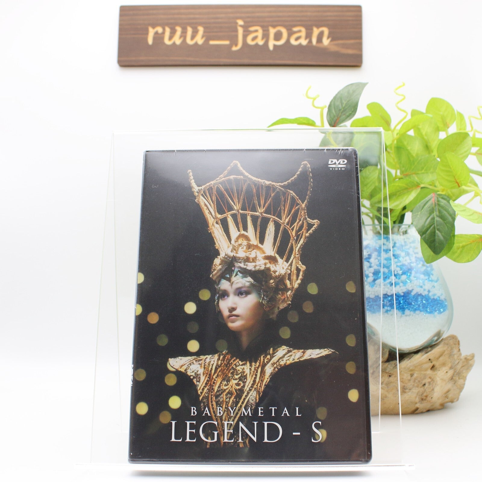 New BABYMETAL LEGEND - S - BAPTISM XX - LIVE AT HIROSHIMA GREEN ARENA JAPAN DVD